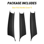 Set of 3 Inner Door Pull Handle Covers for BMW X5 E70 X6 E71 E72