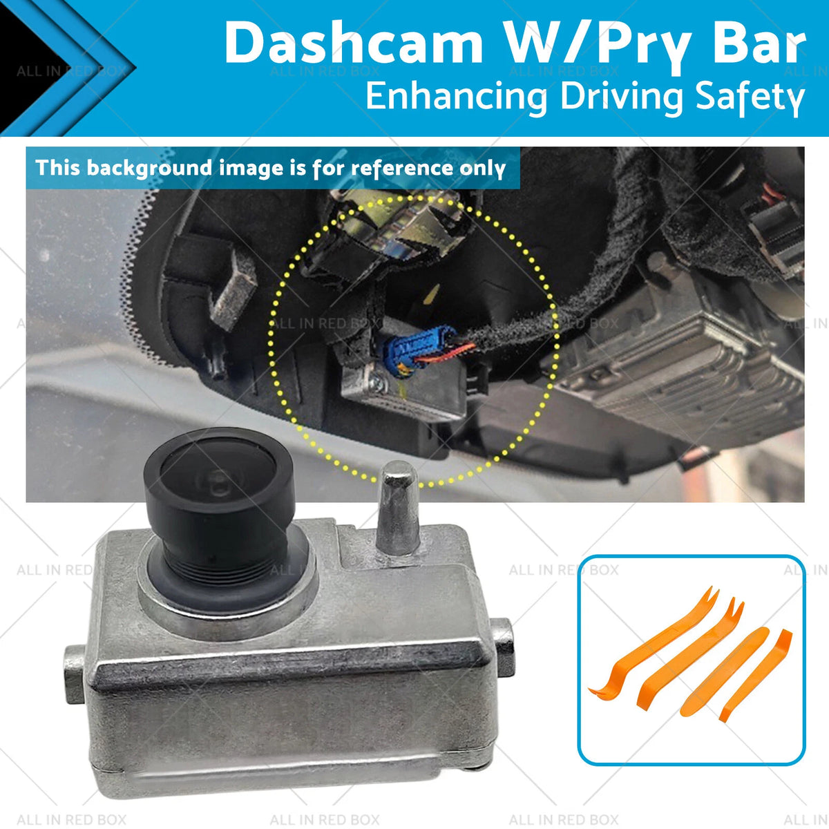 Dashcam with Pry Bar for BYD Atto 3, Seal, Sealion, Tang EV (2023–2023)