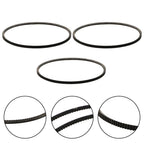 3PCS Drive Belt 5M387 for WM210 Lathe (Compatible)