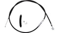 Clutch Cable for Harley Davidson FL (2008–2013) +8" Black