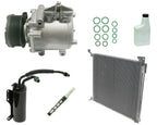A/C Compressor Kit Replacement with Condenser for Toyota Hilux (2014–2019)