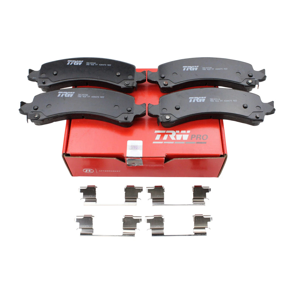 TRW Pro Rear Ceramic Brake Pad for Escalade, Express 1500, Tahoe, Savana 1500, Yukon (2002–2020)