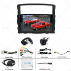 9" Touchscreen Radio GPS for Mitsubishi Pajero (2006–2014)