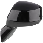 Driver Side Power Mirror 3Pin for Honda Civic (2012–2014) Textured Black