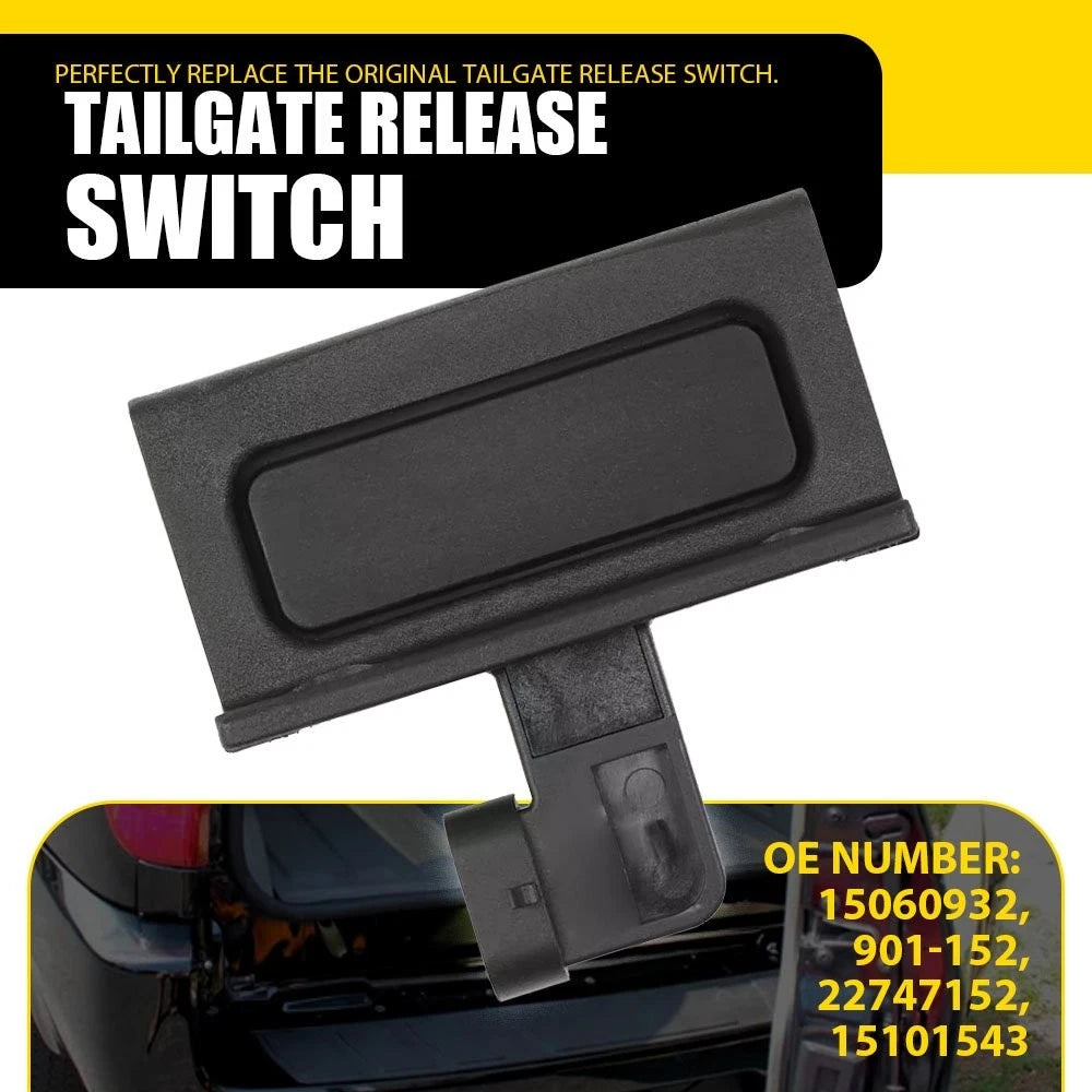 Tailgate Release Switch for Chevrolet HHR (2004–2011) GMC Envoy XUV (2004–2011) EPY