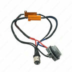 LED Hyper Flash Load Resistor Decoder for Turn Signal Light Canceller (50W)