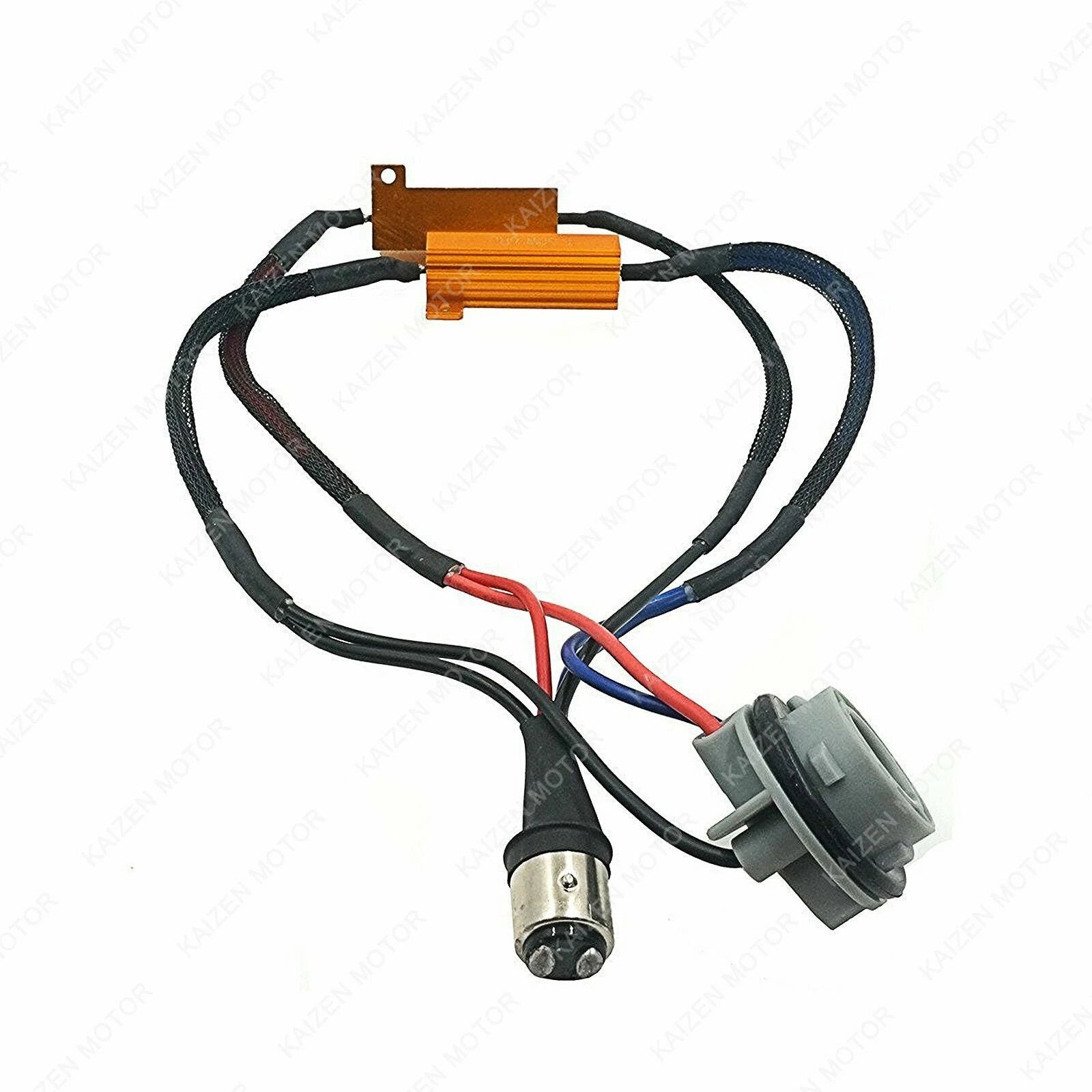 LED Hyper Flash Load Resistor Decoder for Turn Signal Light Canceller (50W)
