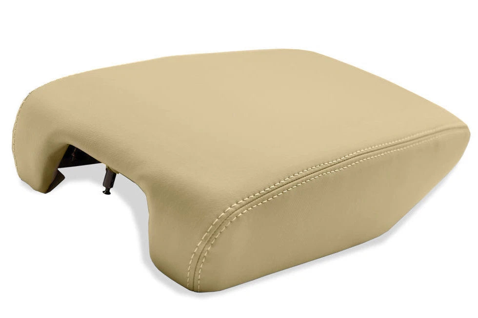 Center Console Lid Armrest Cover for Lexus LS400 (1995–2000) Beige Leather