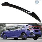 Glossy Black Rear Spoiler Wing for Honda Civic (2017–2021)