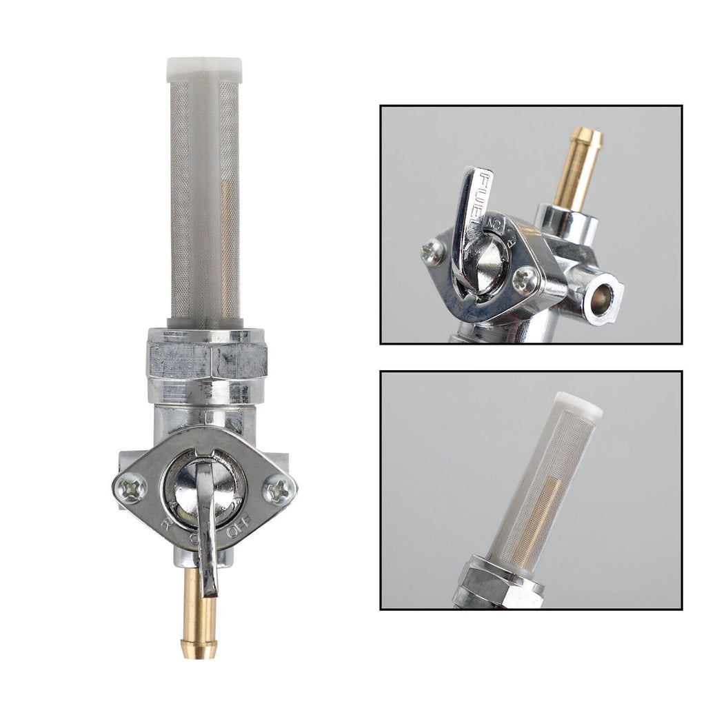 Petcock Fuel Valve 22mm for Harley Dyna Super Glide Electra Glide