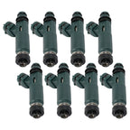 8x Fuel Injector for Toyota Lexus Land Cruiser GX470 LX470 (2003–2009) 2UZ-FE
