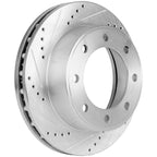Brake Disc Rotors and Pad Kit for Ford F-250 F-350 Super Duty 4WD (1999–2004)