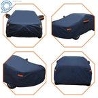 3XL Full Car Cover for Outdoor Use (Breathable, Waterproof, UV Resistant)