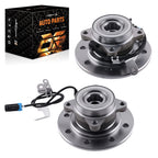 4WD Front Wheel Hub & Bearing for GMC K2500 K3500 (1996–2000) WA515048