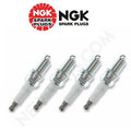 Set of 4 Laser Iridium Spark Plugs Gap 028 for Dodge Dart, Fiat 500, Jeep Renegade