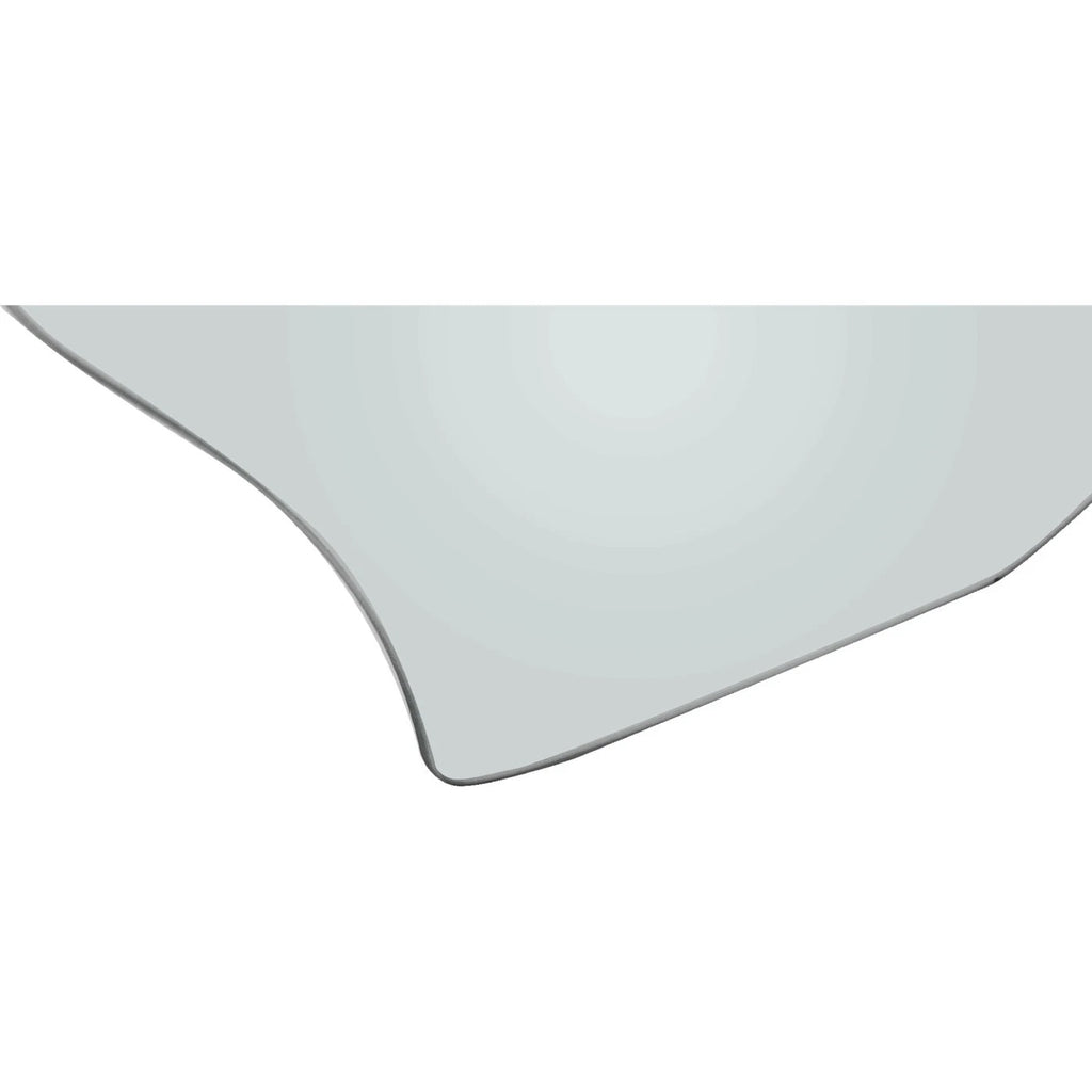 Set of 2 Front Door Glasses for Pontiac