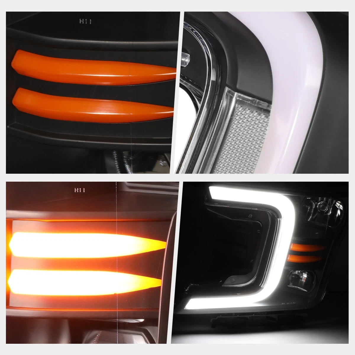 Fog Light Bezel for BMW X3 (2015–2016) Black