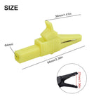 Pack of 5 Copper Crocodile Clips for Multimeter Testing