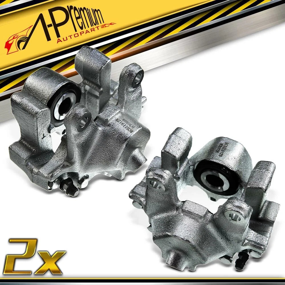 Pair Rear Brake Calipers for Mercedes-Benz W203 C320 C240 (2003–2007)