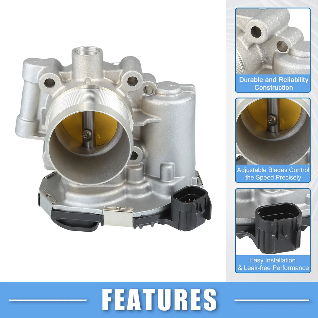 Electronic Throttle Body Assembly No. 55565489 for Chevy Cruze 1.4L (2011–2015)