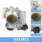Electronic Throttle Body Assembly No. 55565489 for Chevy Cruze 1.4L (2011–2015)