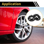 2 x 5x114.3mm Wheel Spacers 64.1mm M12x1.5 for Honda Accord, CR-V