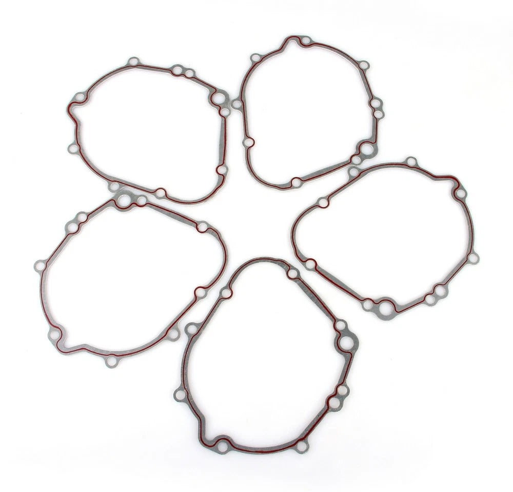 5PCS Stator Engine Cover Gasket for Suzuki GSXR600/750 (2006–2011)