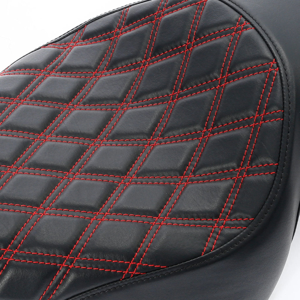 Rider Driver Passenger Seat for Harley Sportster XL 883 1200 48 72 (2004–2022)