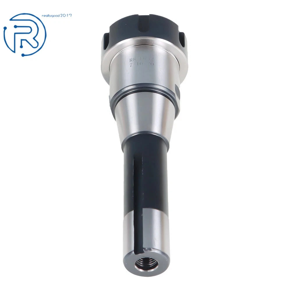 ER32 Collet Chuck Holder for CNC Lathe + 25-45 Spanner (R8, 7/16" Thread)