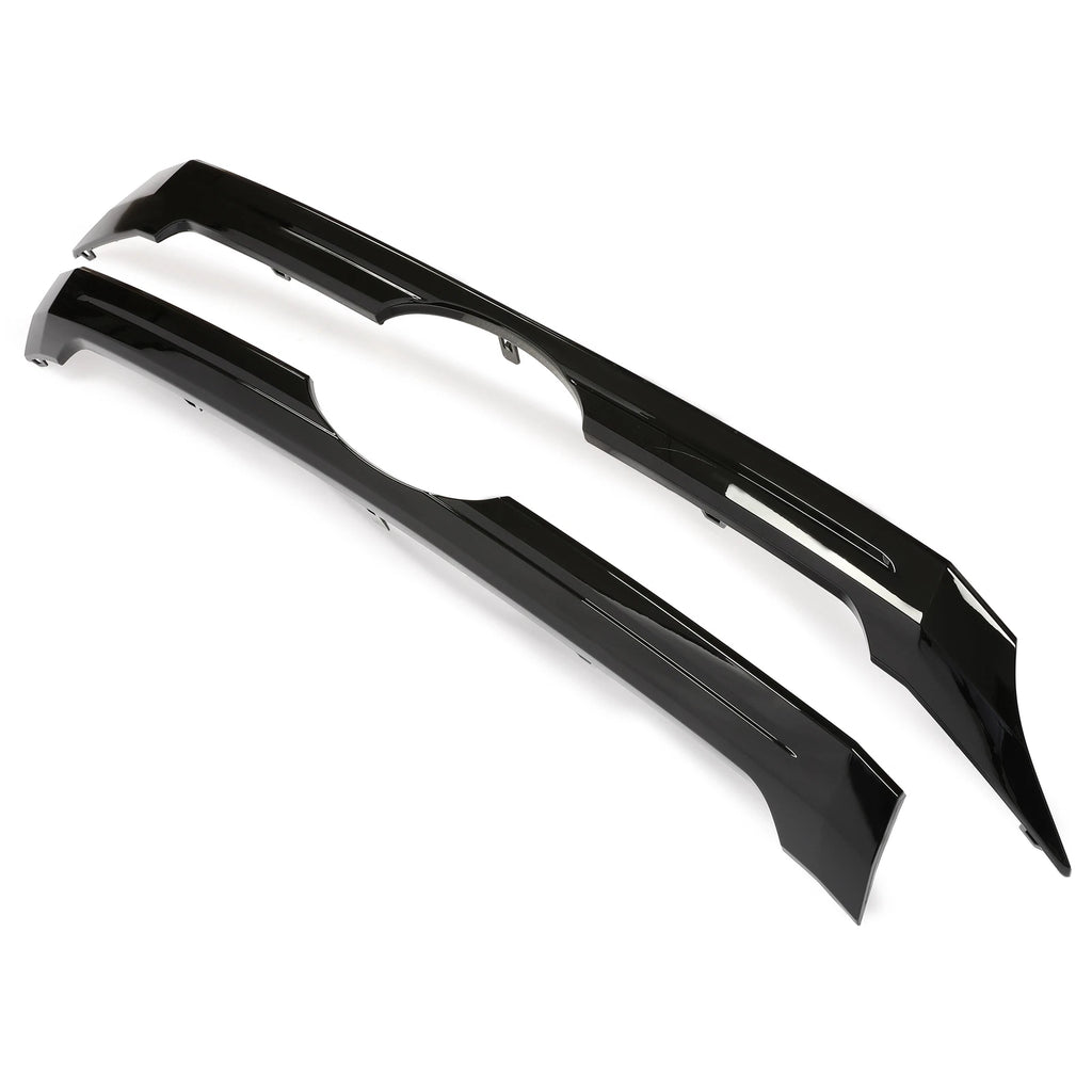 Front Grille Bumper for Ford Edge (2011–2014) Black Replacement