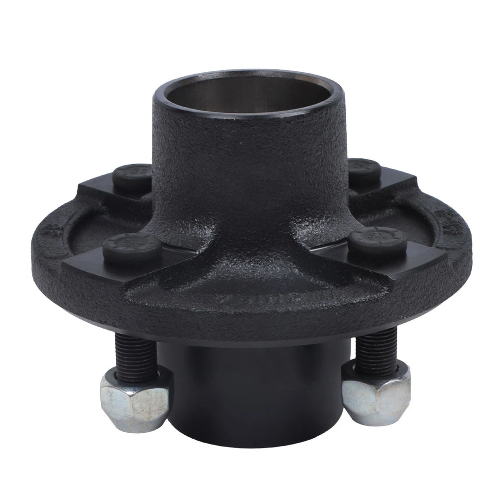 Set of 2 Trailer Axle Hubs for Make Model