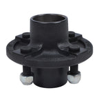 Set of 2 Trailer Axle Hubs for Make Model