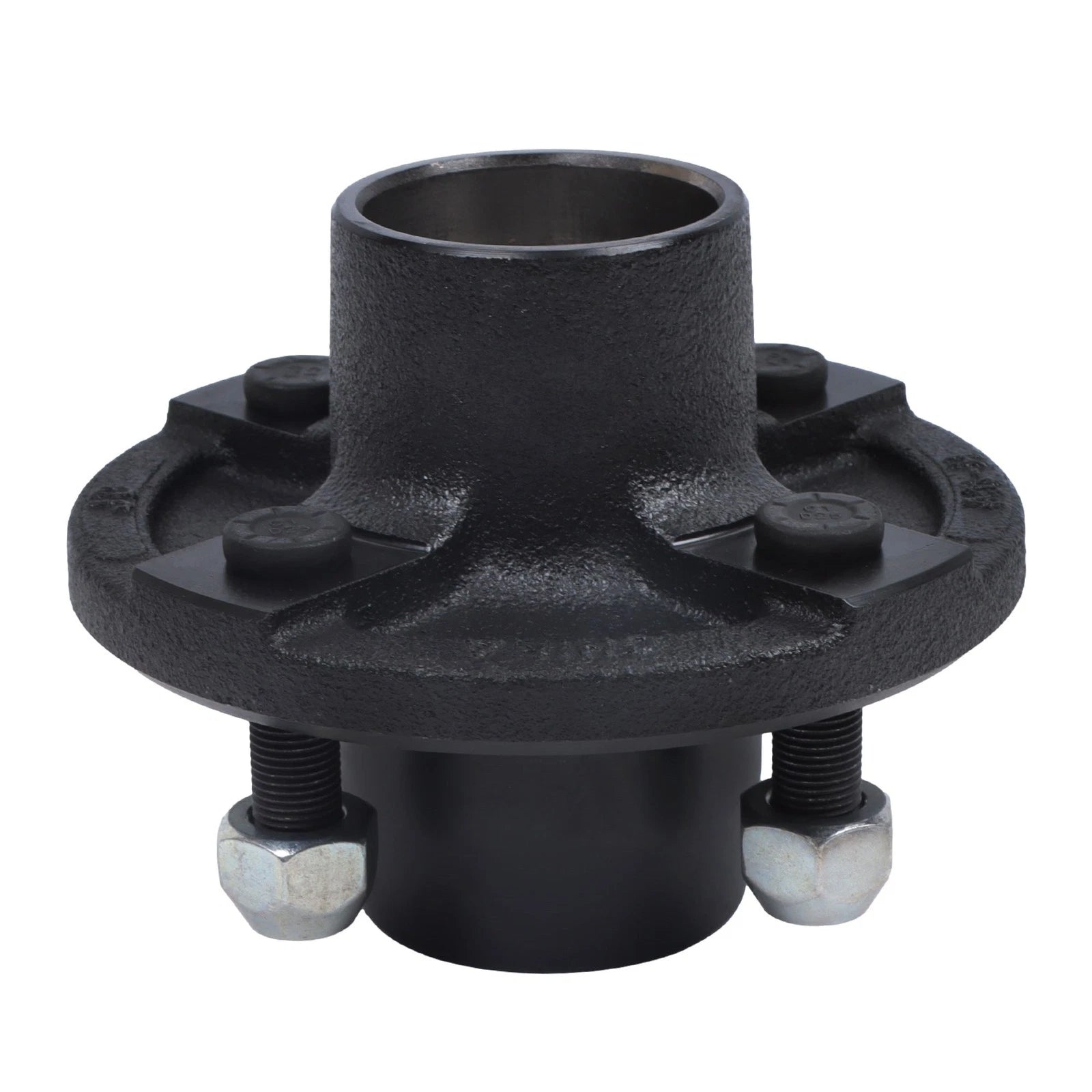 Set of 2 Trailer Axle Hubs for Make Model
