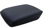 Center Console Armrest Cover for Acura TL (2004–2008) Gray PVC Leather