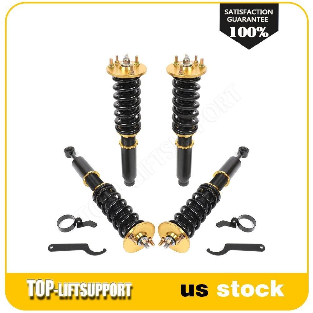 Coilover Shocks Struts for Honda Accord, Acura TSX (2003–2008)