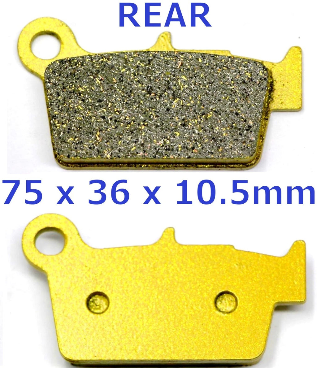 Brake Pads for Honda CR125R CR250R CR500R