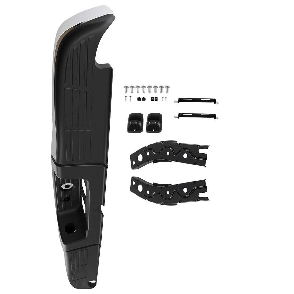Chrome Rear Bumper Assembly for Toyota Tundra (2000–2006)