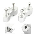 Handlebar Riser Clamp for BMW R 1300 GS (2023-2024) Silver