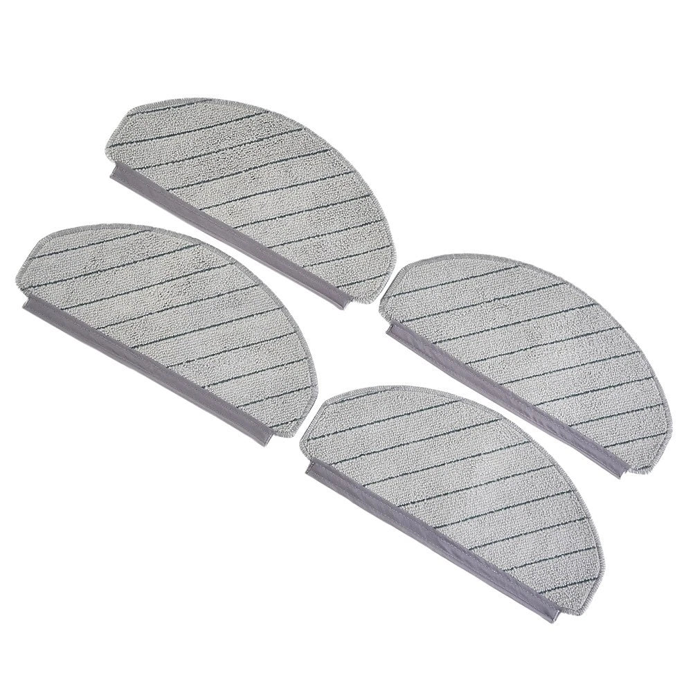 4X Washable Mopping Pads for Ecovacs Plus Plus