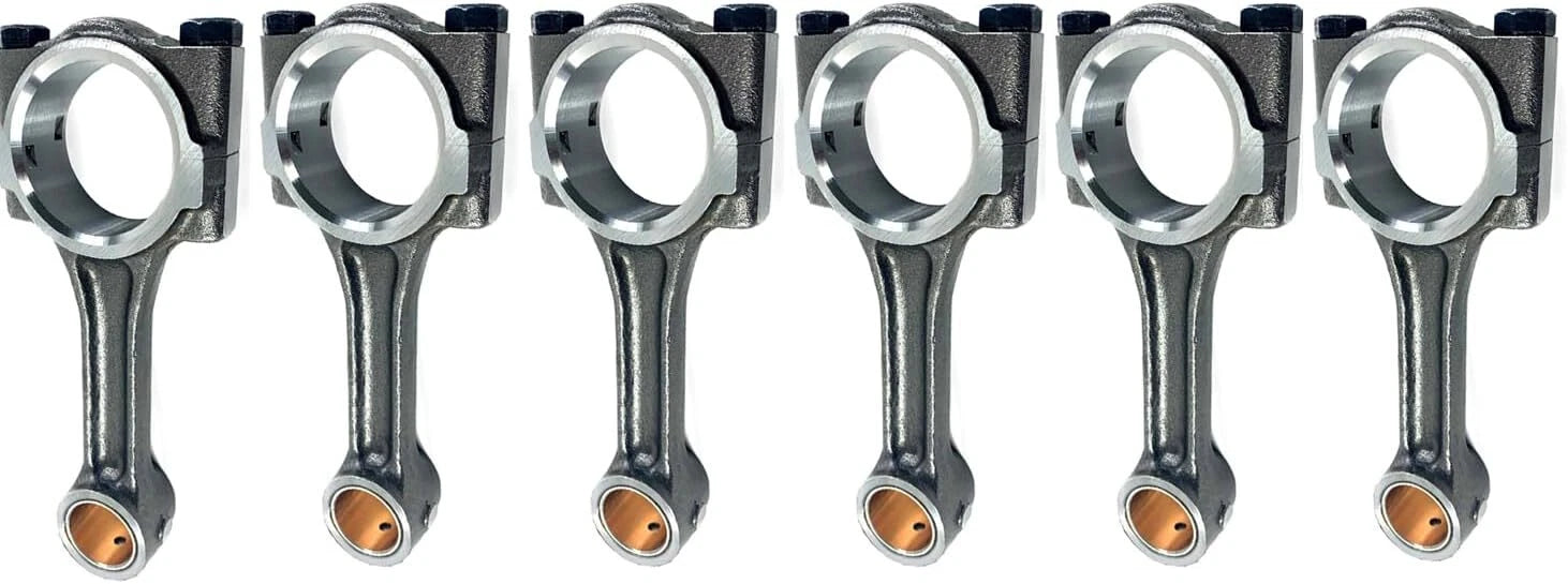 6X Connecting Rod 34319-01010 for Mitsubishi S4K (3064–3066)