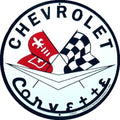 Corvette Round Sign for Chevrolet Stingray (GM)