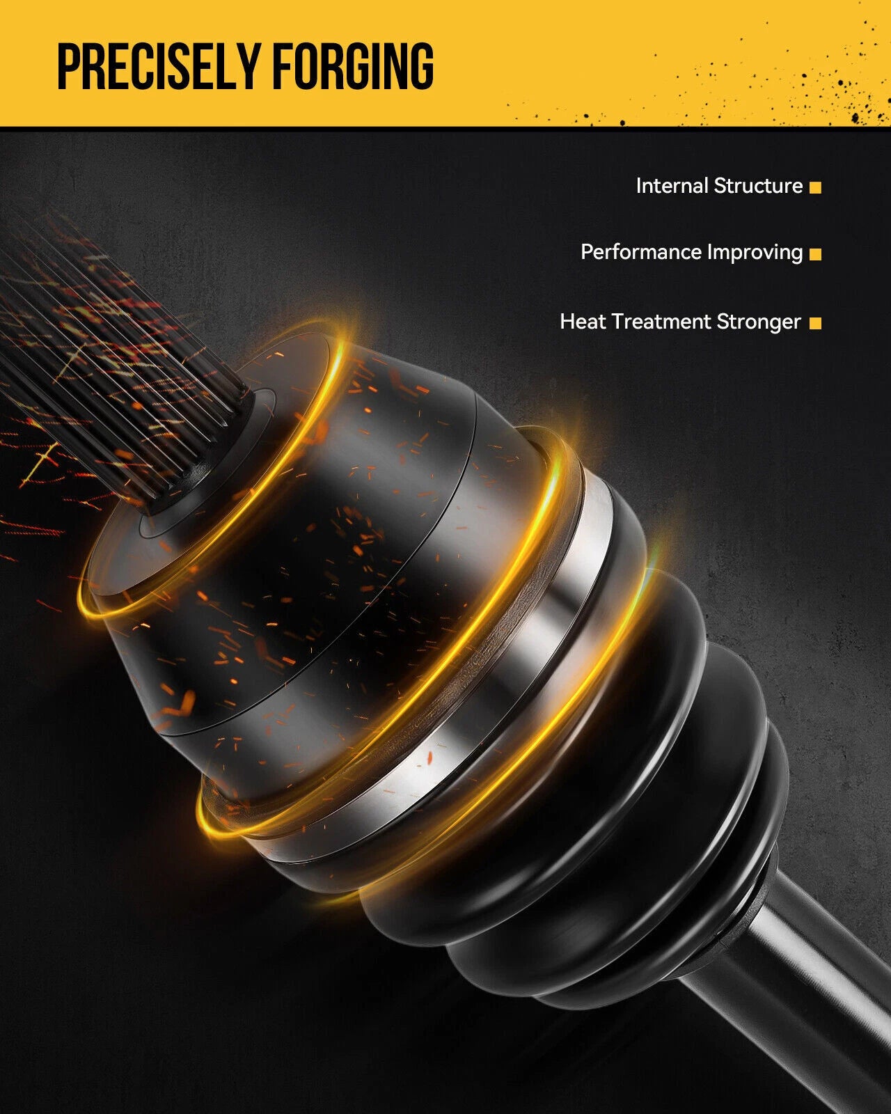 Front Driver CV Axle Assembly for Acura TSX (2004–2008) 2.4L L4