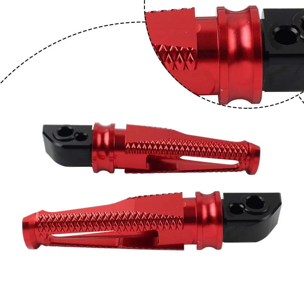 Rear Passenger Foot Peg Footrest for Daytona 675/R, 955i, Tiger 1050/SE/Sport (2006–2018)