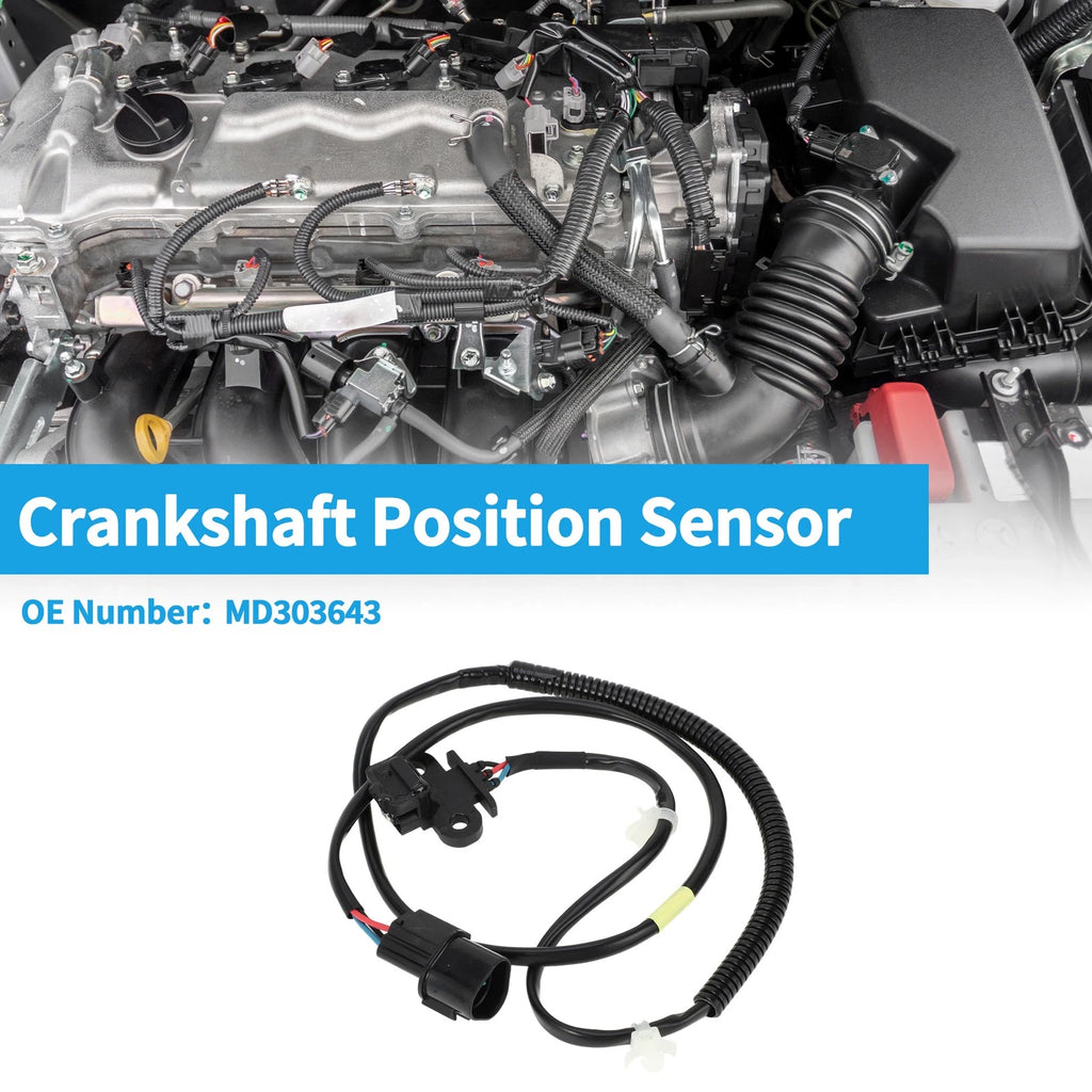 Crankshaft Position Sensor for Mitsubishi Pajero 3.5 24V (1994–1999) MD303643