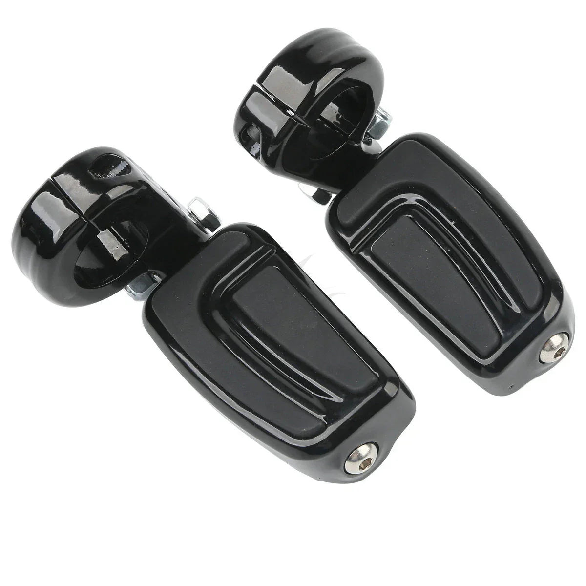 1 1/4" Highway Bar Foot Pegs for Harley Softail Fatboy Deluxe
