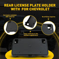 License Plate Bracket Holder for Chevy Silverado 1500 (2016–2018)
