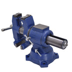 4" Heavy Duty Multi-Jaw Vise for Workbench
