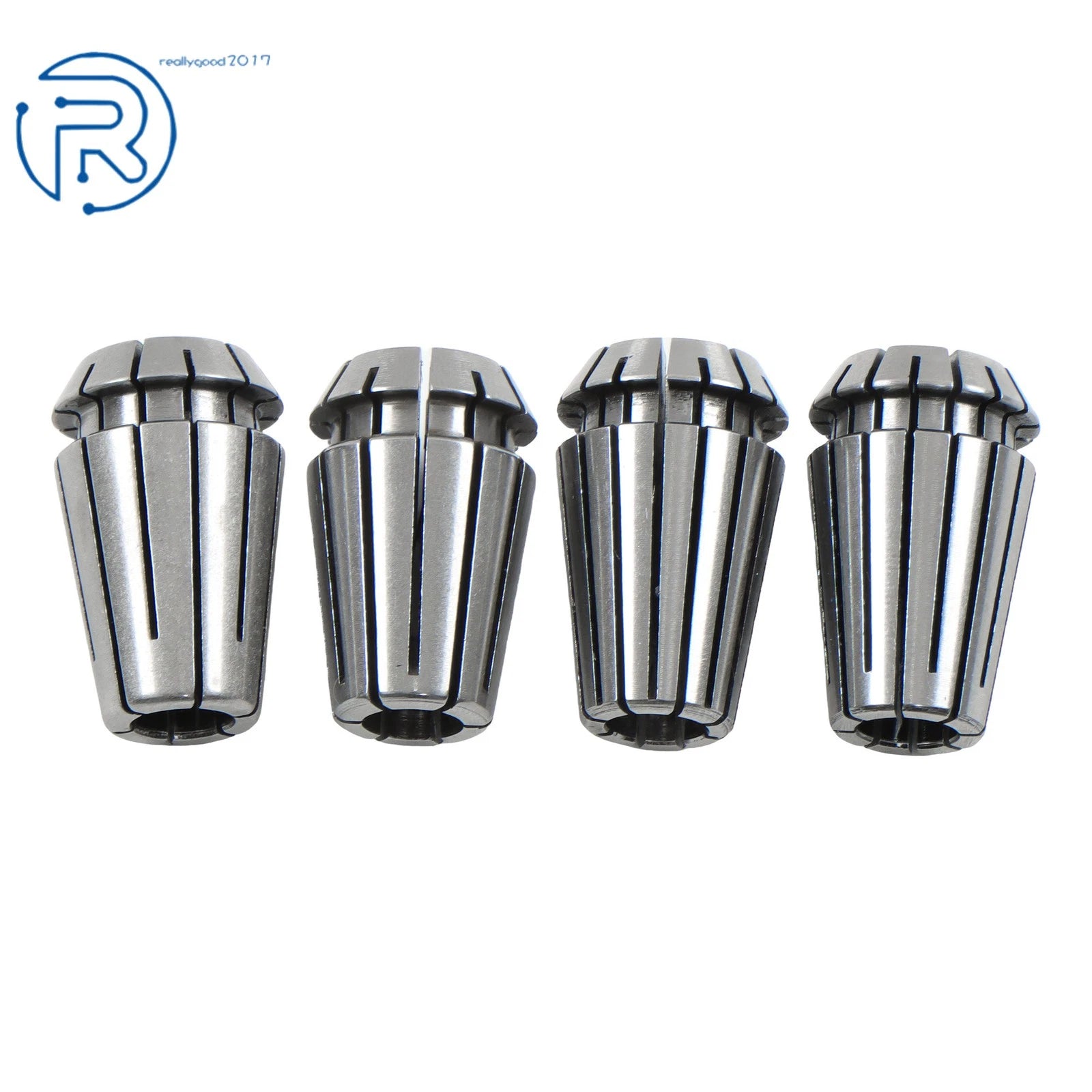 Set of 10 ER16 Collets for CNC Machines (Universal)