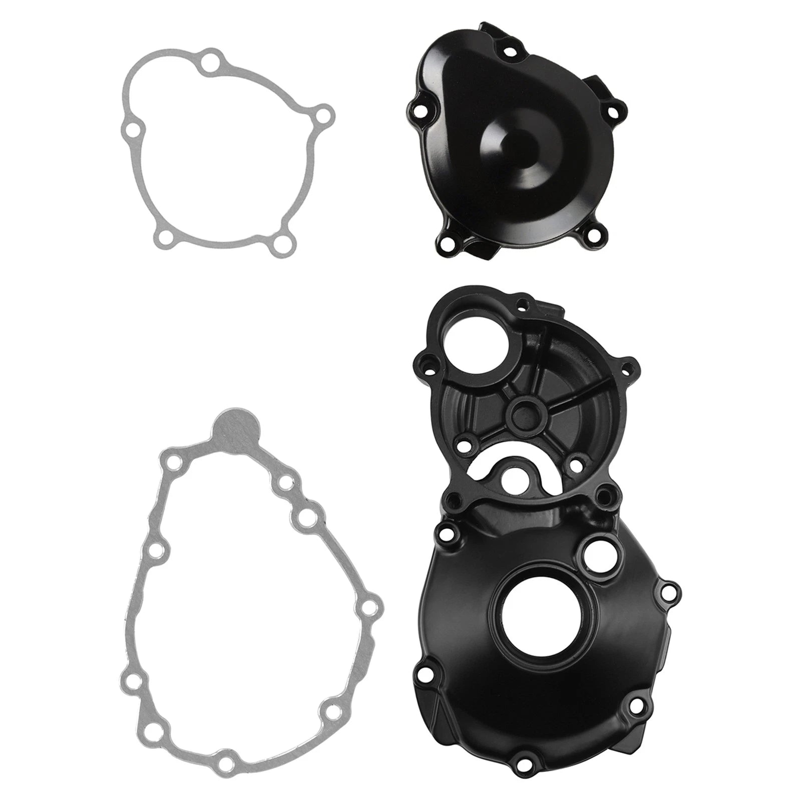 Right Engine Starter Crankcase Covers for Suzuki Hayabusa GSX1300R (2004–2022)