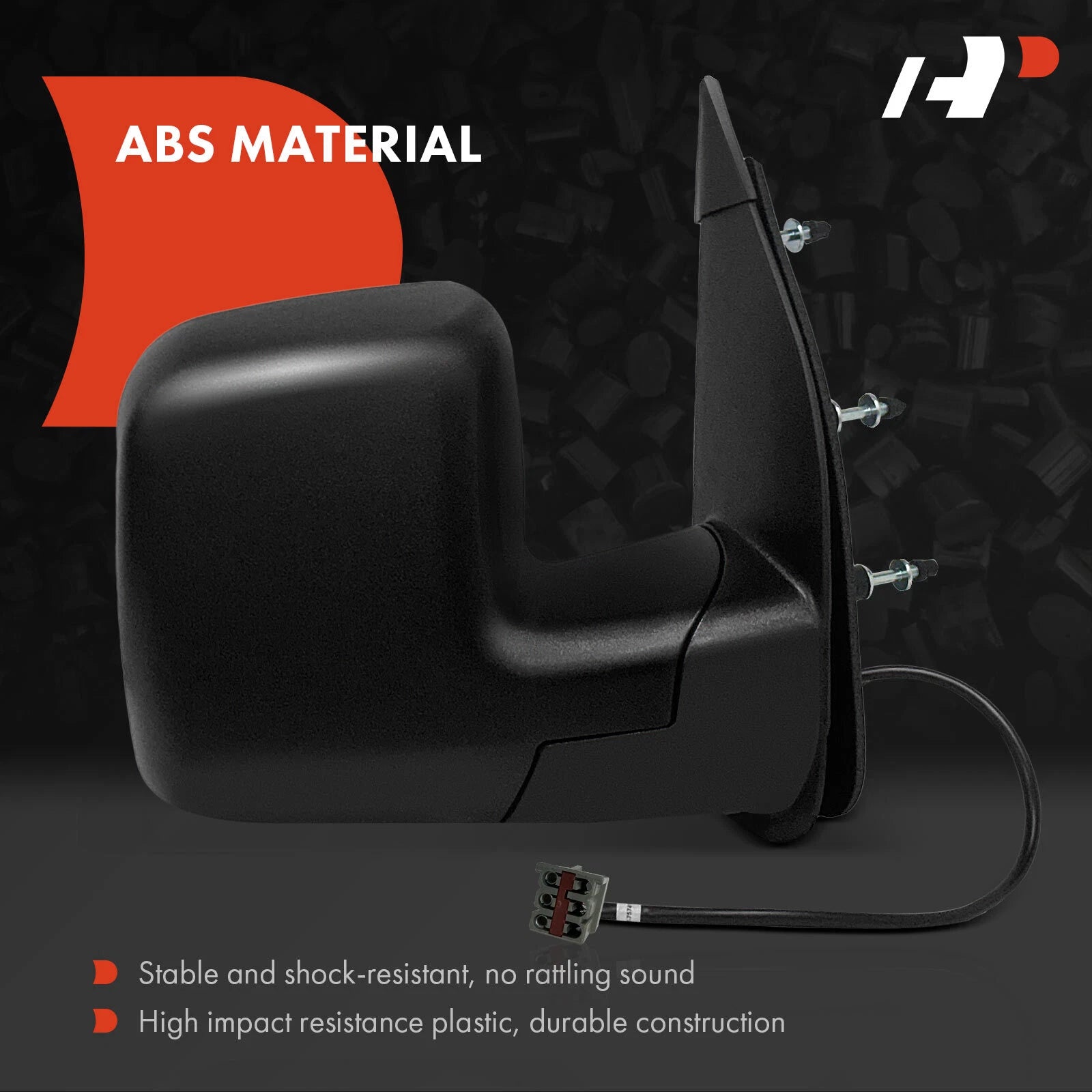 Passenger Power Towing Mirror for Ford E-150 E-250 (2003-2008)